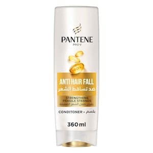 Pantene Pro-V Anti-Hair Fall Conditioner, Strengthens Fragile Strands 360ml