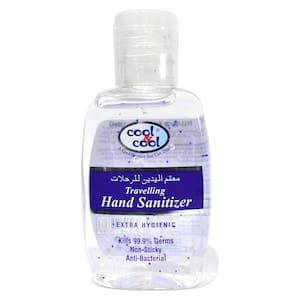 Cool & Cool Hand Sanitizer Gel Ocean 60ml