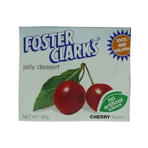 Foster Clark's Cherry Flavour Jelly Dessert, 85g