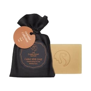 The Camel Soap Factory Luxury Oriental Aromatic Wood Milk Soap 100g