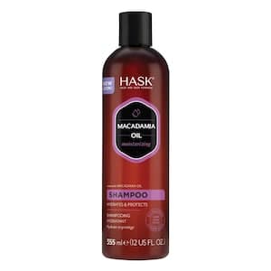 Hask Macadamia Oil Moisturizing Shampoo, 355ml