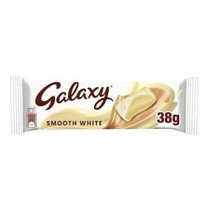 Galaxy Chocolate Multipacks White Chocolate Bars, 38g