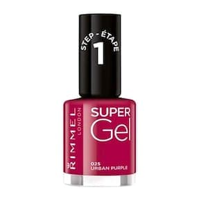 Rimmel London Kate Super Gel Nail Polish 025 Urban Purple 12ml