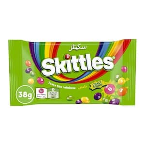 Skittles Crazy Sours Candy 38g