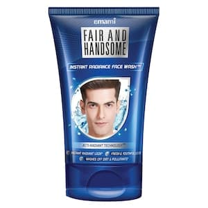 Emami Fair And Handsome Instant Fairness Facewash 100g
