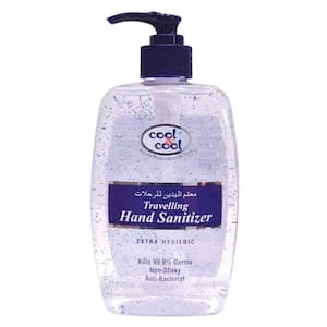 Cool & Cool Travelling Anti-Bacterial Hand Sanitizer 500ml