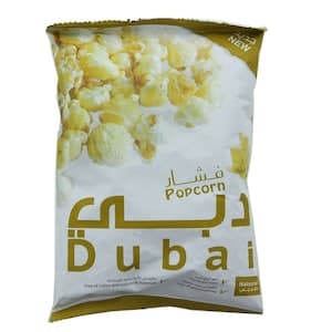 Dubai Natural Butter Popcorn 22g