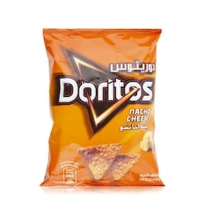 Doritos Cheese Nacho Tortilla Chips, 21g