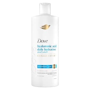 Dove Shampoo, Daily Hydration, 600ml