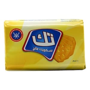 Kuwait Flour Mills and Bakeries Tick Salty Biscuit, 100g
