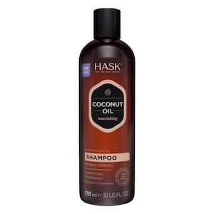 Hask Coconut Oil Nourishing Shampoo, 355ml