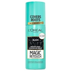L'Oreal Paris Magic Retouch Hair Concealer, Black