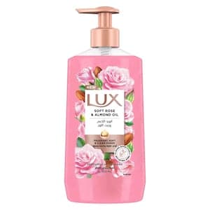 Lux Perfumed Liquid Hand Wash Soft Rose 500ml