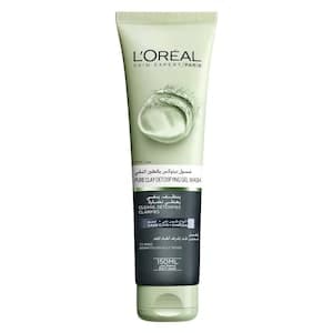 L'Oreal Paris Pure Clay Black Face Wash, 150ml