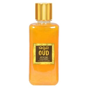 Oud Luxury Collection Shower Gel, Oud and Amber, 300ml
