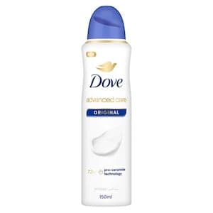 Dove Advanced Care Antiperspirant Deodorant Spray Original 150ml