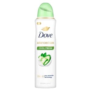 Dove Advanced Care Antiperspirant Deodorant Spray Cool Fresh, 150ml