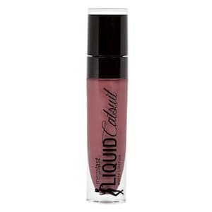 Wet n Wild Megalast Liquid Catsuit Matte Lipstick, Rebel Rose