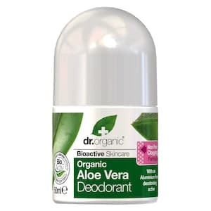 Dr Organic Aloe Vera Roll-On Deodorant, 50ml