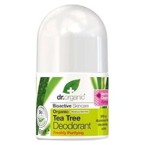 Dr. Organic Bioactive Skincare Organic Tea Tree Roll-On Deodorant Clear 50ml