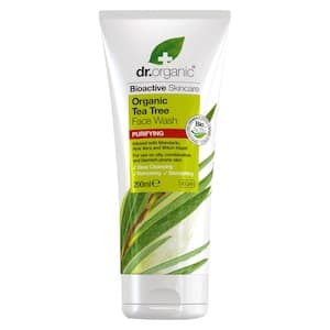 Dr Organic Tea Tree Face Wash, 200ml