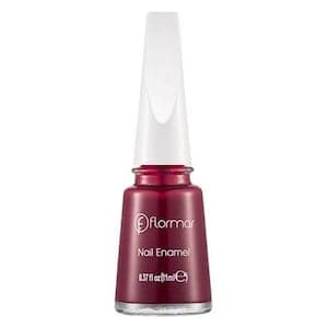 Flormar Nail Enamel Bordeaux, 11ml