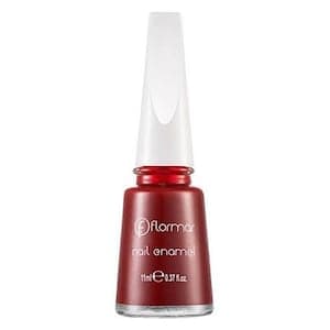 Flormar Nail Enamel, Shade 405 Red Roots, 11ml