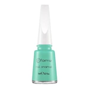 Flormar Nail Enamel Green, 11ml