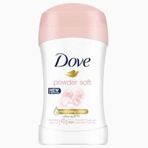 Dove Antiperspirant Deodorant Stick Powder Soft 40g