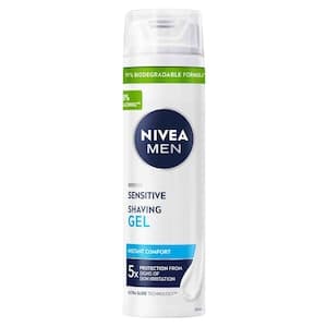 NIVEA MEN Sensitive Shaving Gel With Chamomile And Hamamelis 200ml