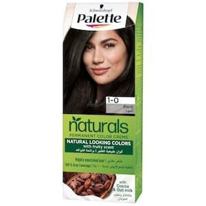 Schwarzkopf Hair Colour Black, 100ml
