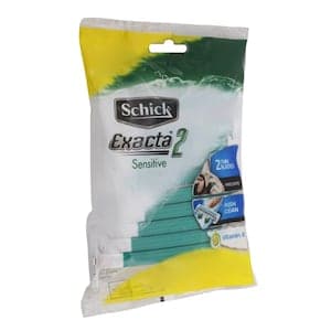 Schick Exacta 2 Sensitive Disposable Green 10 Razors