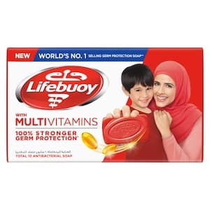 Lifebuoy Bar Soap Total 10 70g
