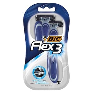 Bic Flex 3 Comfort Shaving 3 Razors