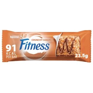 Nestle Fitness Caramel Cereal Bar, 23.5g