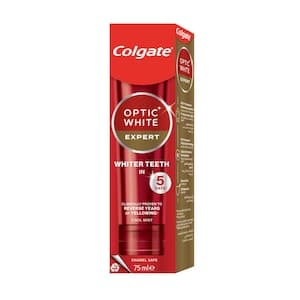 Colgate Optic White Expert Whitening Toothpaste, 75ml