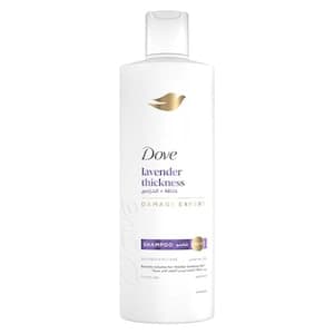 Dove Shampoo, Lavender Thickness, 400ml