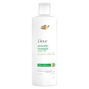 Dove Shampoo, Avocado Strength, 400ml