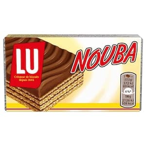 LU Nouba Wafer Biscuits, 17.5g