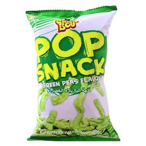 Chick Boy Green Peas Pop Crunch 100g