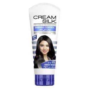 Cream Silk Hair Reborn Conditioner For Weak And Brittle Hair Damage Control Up To 97% Damage Protection 180ml