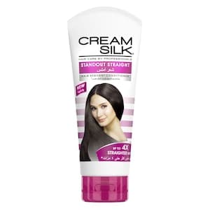 Cream Silk Ultimate Reborn Standout Straight Tri-Oleo Conditioner, 180ml