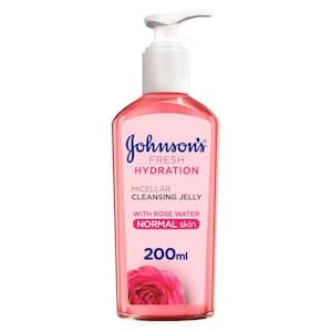 Johnson's Face Cleanser Fresh Hydration Micellar Cleansing Jelly Normal Skin 200ml