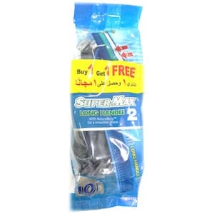 Super Max Razor Twin Blade, 20 Razors