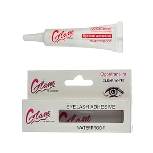 Glam Of Sweden Eyelash Adhesive Clear & White, 7g