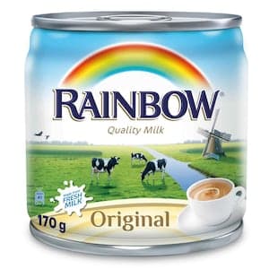Rainbow Vitamin D Evaporated Milk 170g