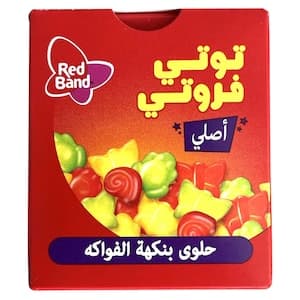 Cloetta Red Band Leaf Tutti Fruiti Original Candy, 18g