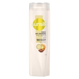 SUNSILK Shampoo, Honey Anti-Breakage, 400ml