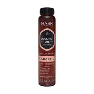Hask Coconut Nourishing Hair Oil Vial, 18ml