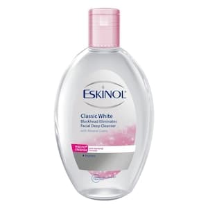 Eskinol Classic White Deep Facial Cleanser, 225ml